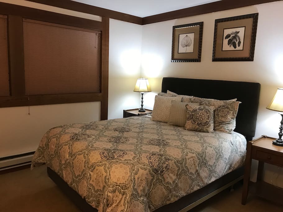 Comfortable Queen Bed