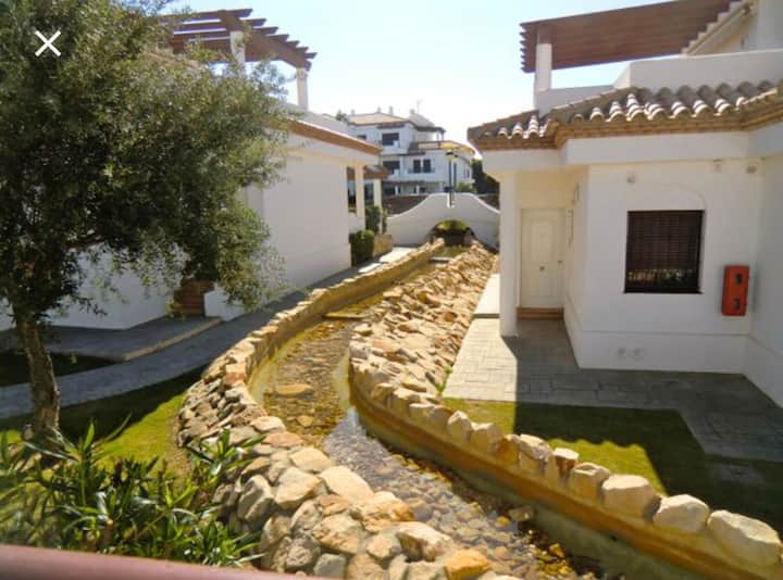 Apartamento Con Jardín Privado Piscina Y Padel - Chiclana de la Frontera