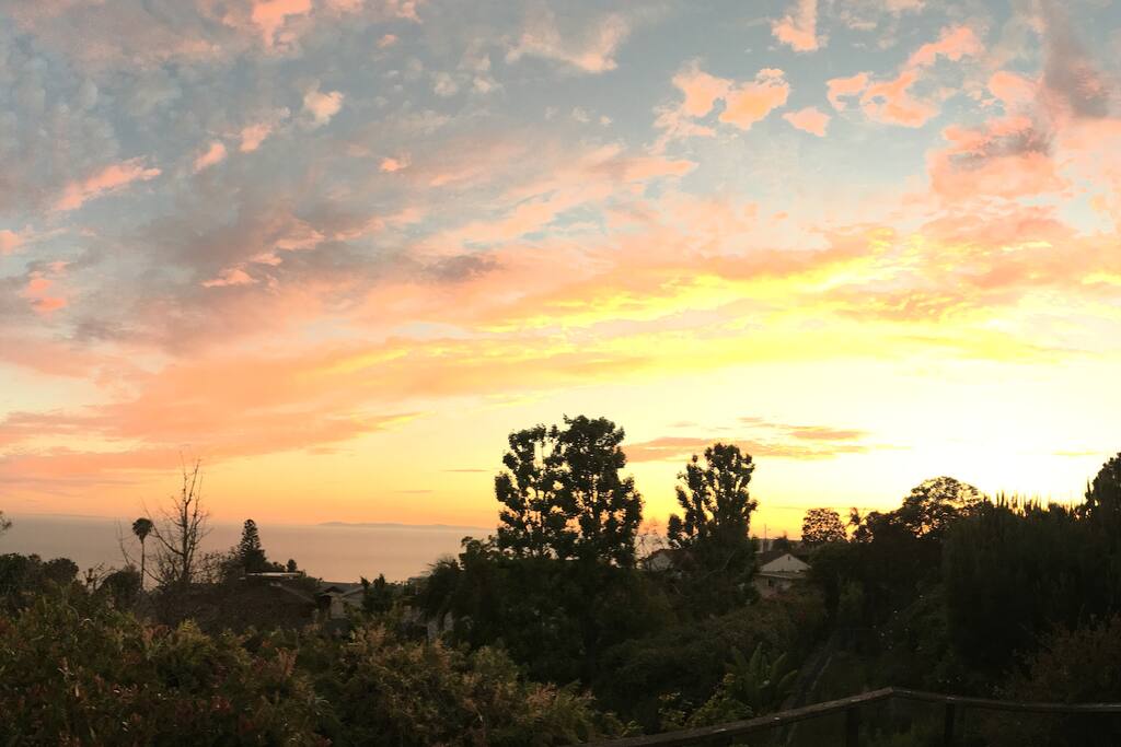 Beautiful Catalina Sunsets