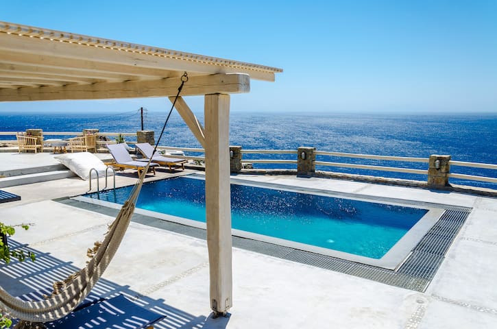 Villa Eden with Private pool & Panoramic Sea View