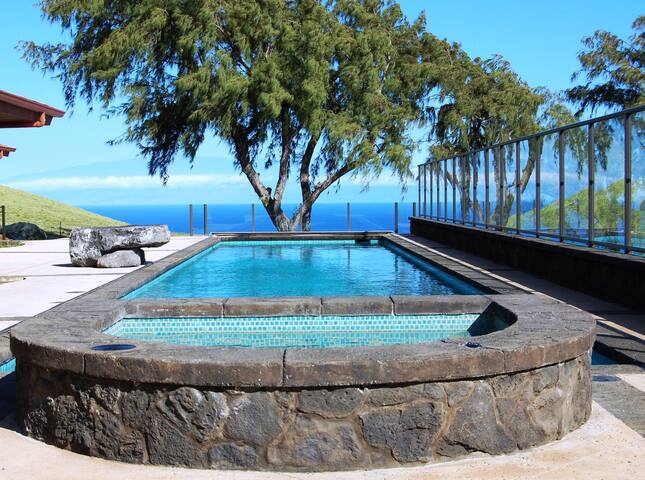 Exquisite Oceanview Estate 75 foot Pool /Sauna/Spa gallery image 2