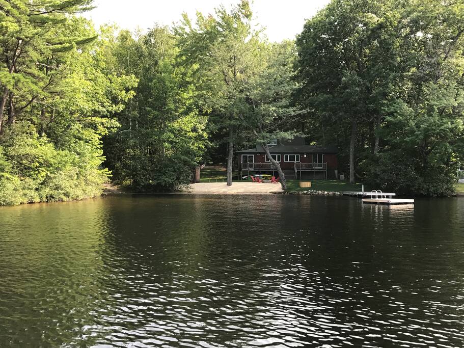 View from lake