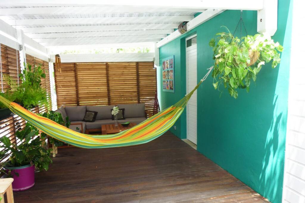 Terrasse pergolas
