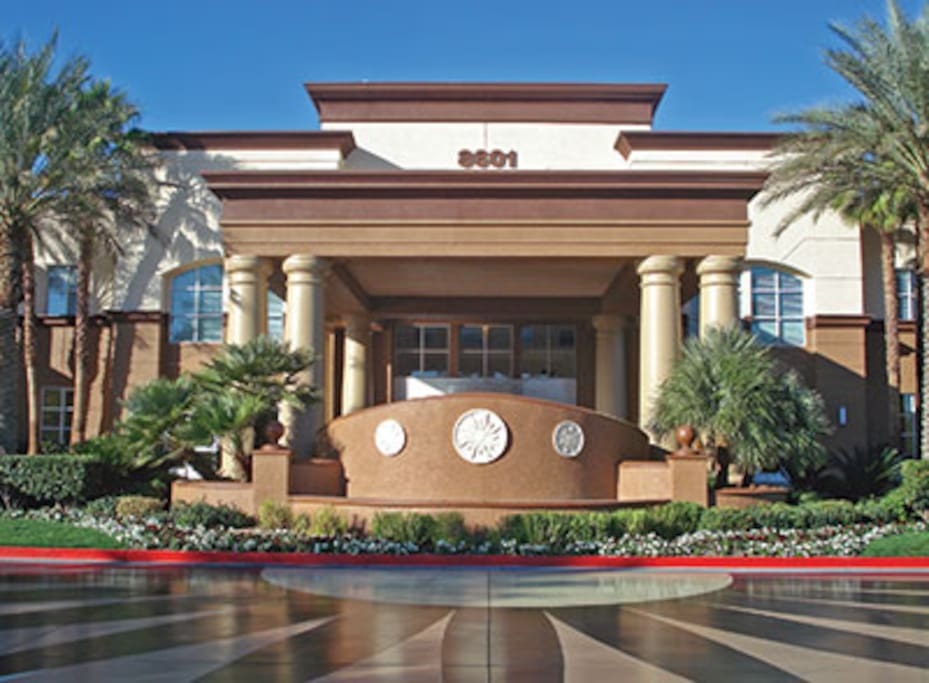 Resort exterior