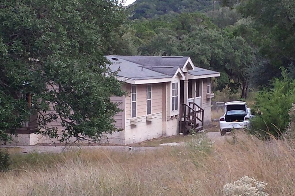 3 acres nestled in the Canyon