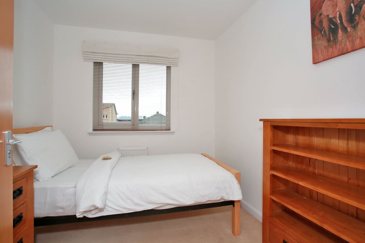 Double bedroom # 2 with large double bed for two and en-suite bathroom