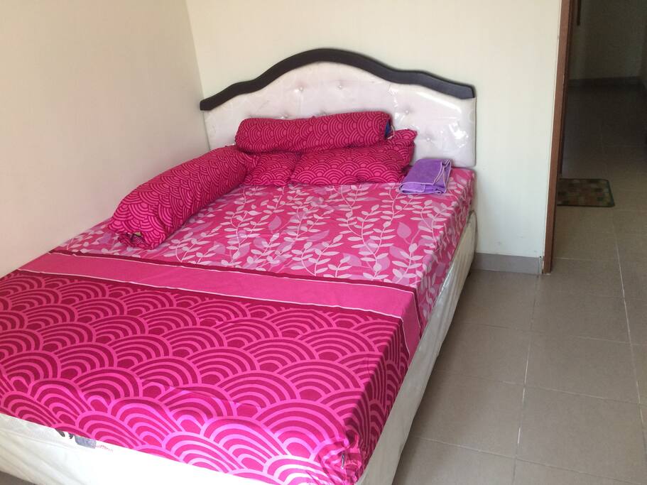 Kamar 2 hanya tempat tidur