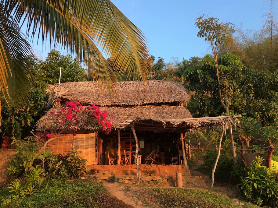 Main house