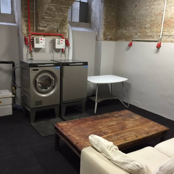 Common Laundry Facility for whole building