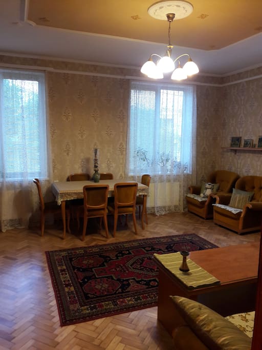 Living/dining room