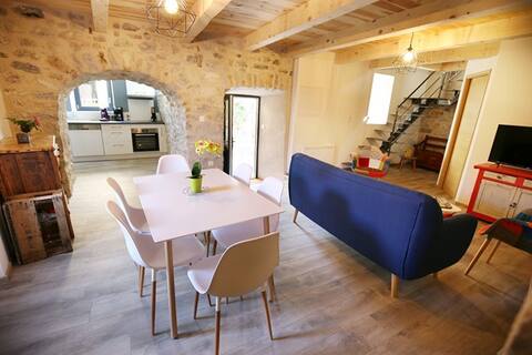 Charming cottage "Le moulin d 'huile" Gorges du Tarn