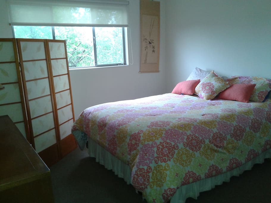 Bedroom with double bed