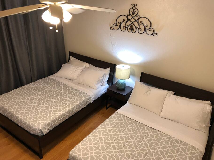 Room with Double beds.