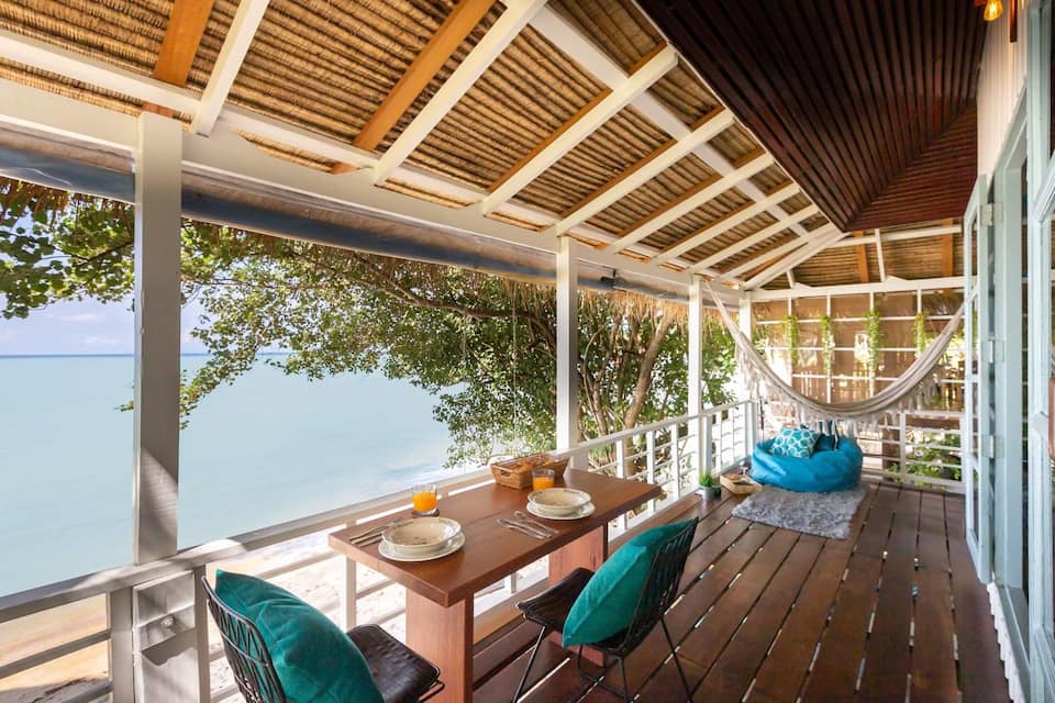 The Hatch, a beachfront house at Hin Kong, Hin Kong, Koh Phangan, Thailand, photo 6 of 10