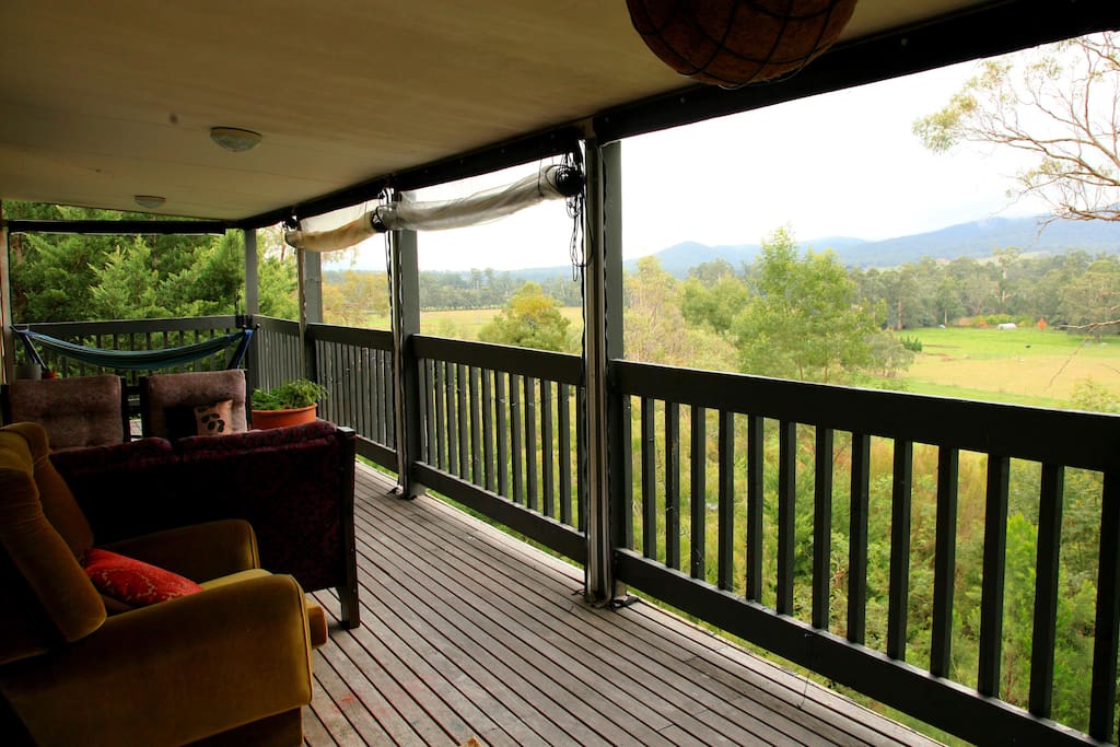 View from top deck.