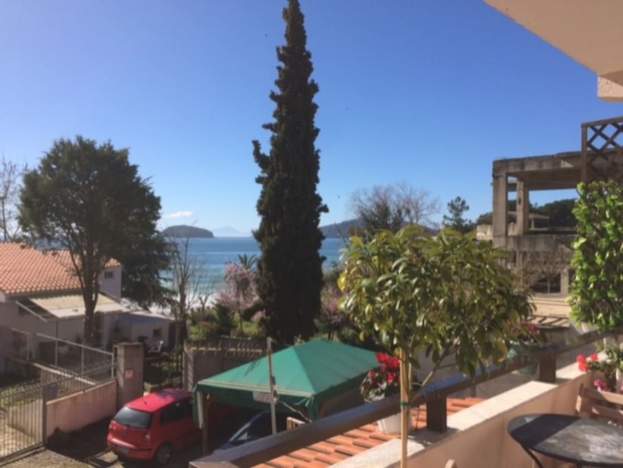 balcony view