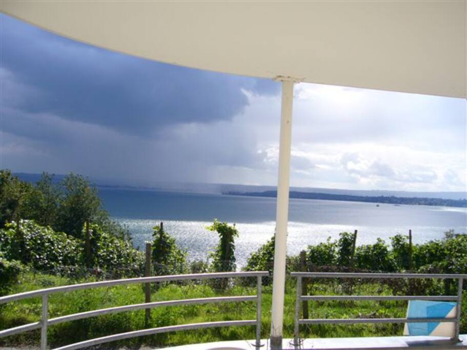 Blick vom Südwest-Balkon