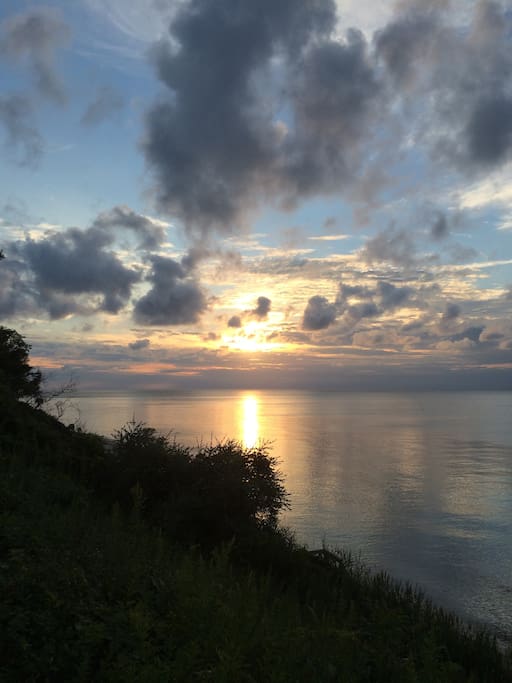 Sunset view from the back yard #2