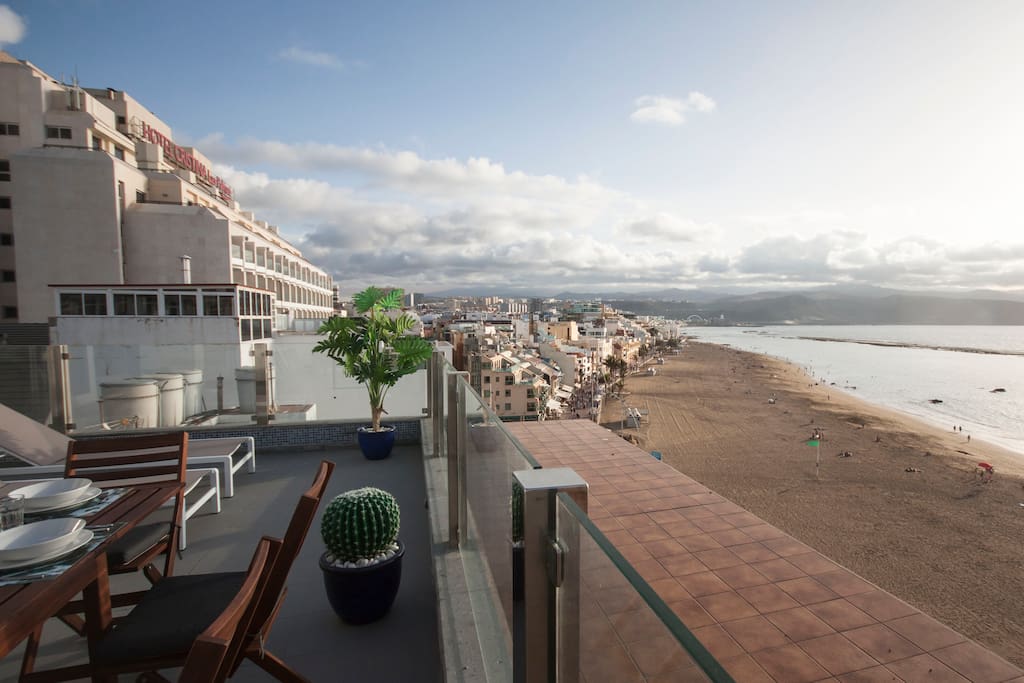 Beachfront Terrace