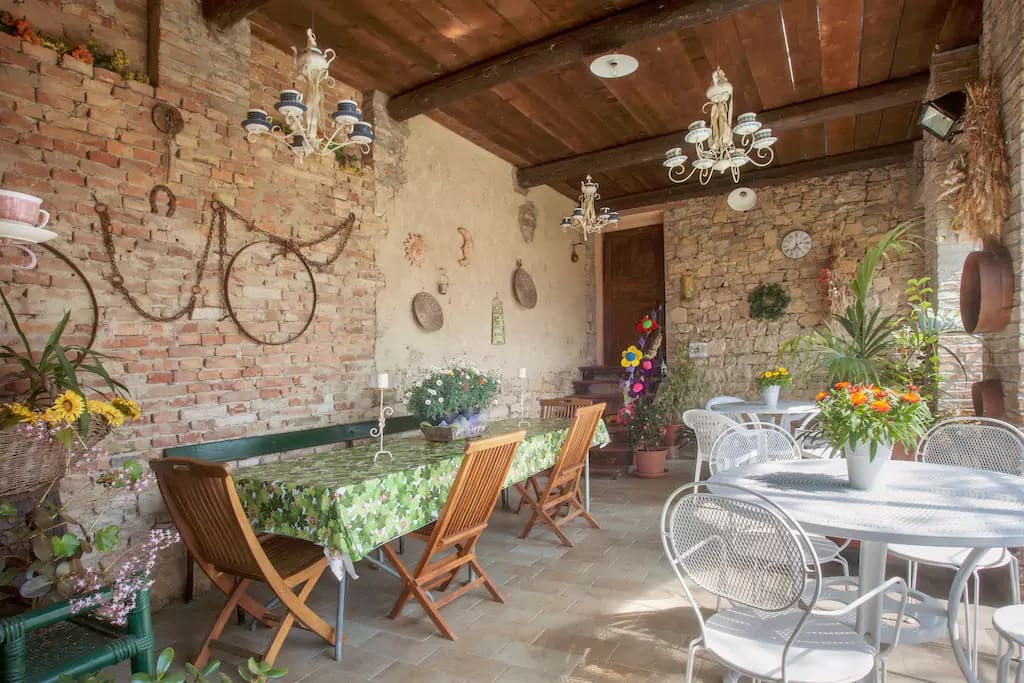 La sala per la colazione