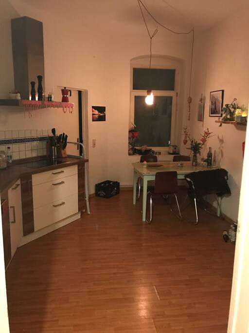 Fælles køkkenet