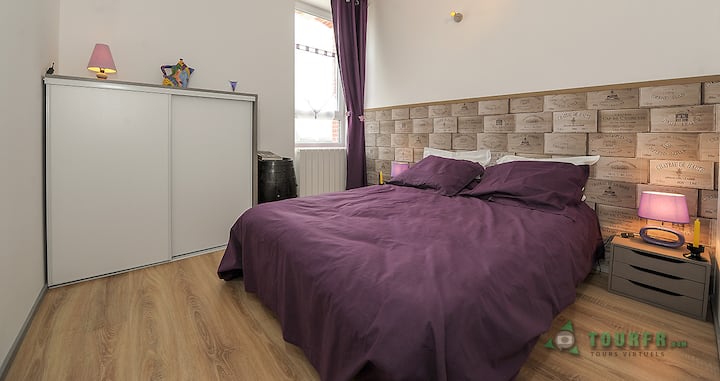 chambre 2  coté rue 