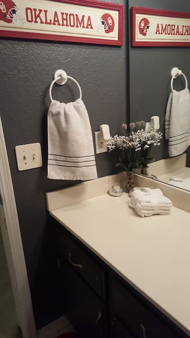 Private bathroom