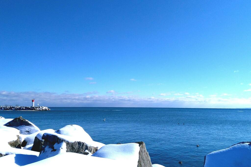oakville port winter