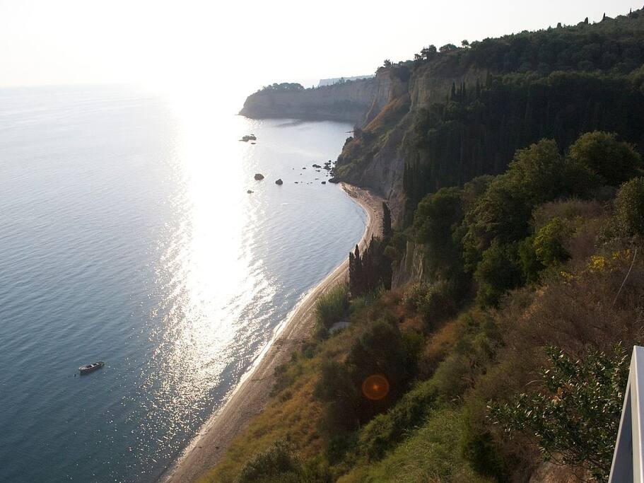 View towards Koroni