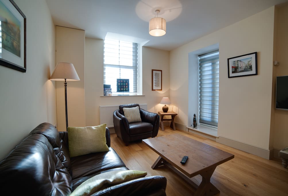 Cosy living room with quality furnishings.