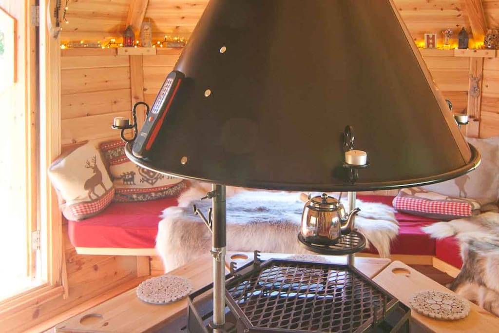 Inside Lapland Lodge