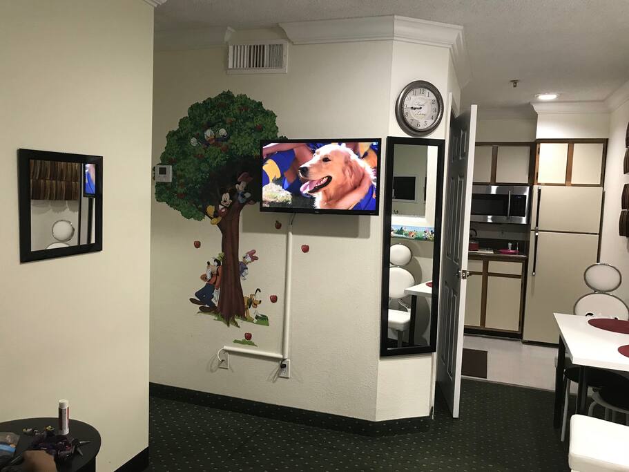 PART OF LIVING ROOM