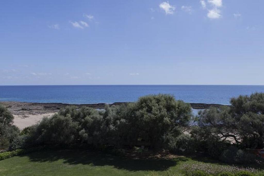 Messinia Greece View from Balcony Villas