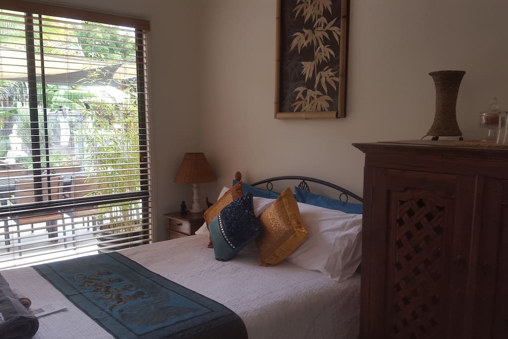 Bedroom with a view.