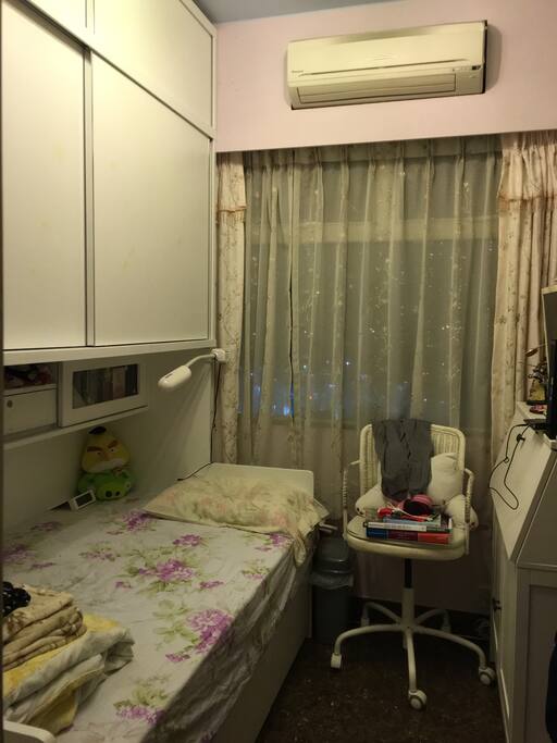 Warm and clean room
