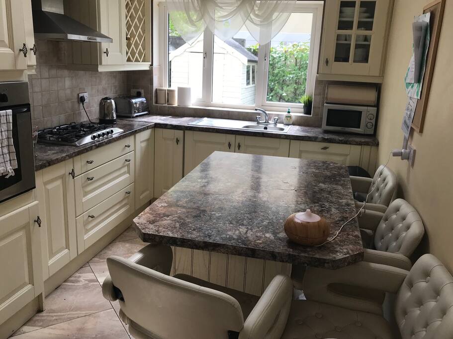 Sunny Kitchen - the heart of our home