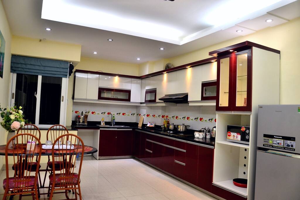 Shared kitchen