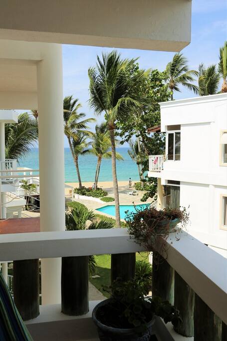 Balcony view