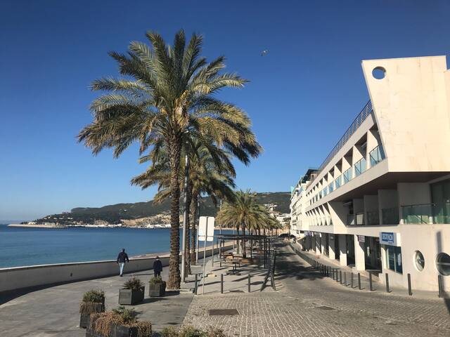 Praia Sesimbra - apartamento T1