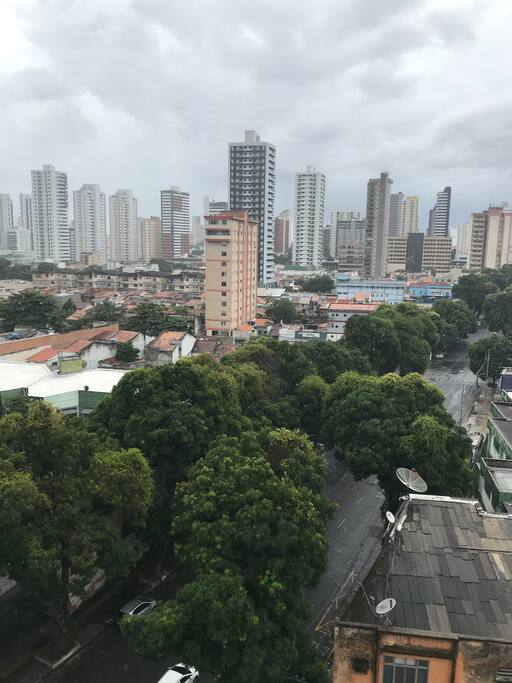 Vista da sala