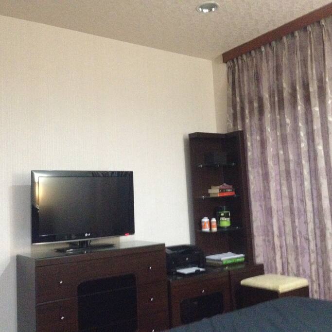 TV with cable