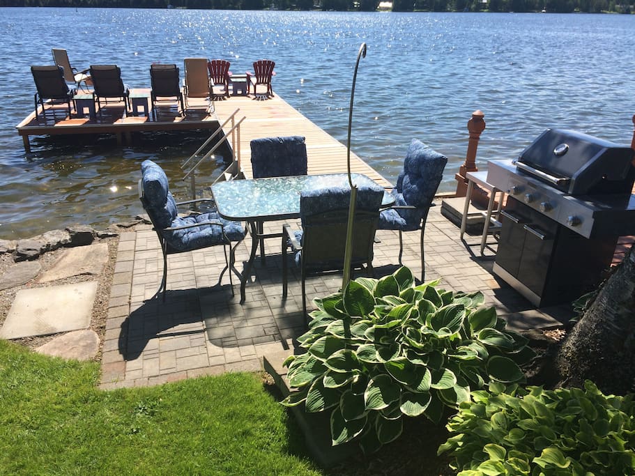 BBQ Patio/Dock