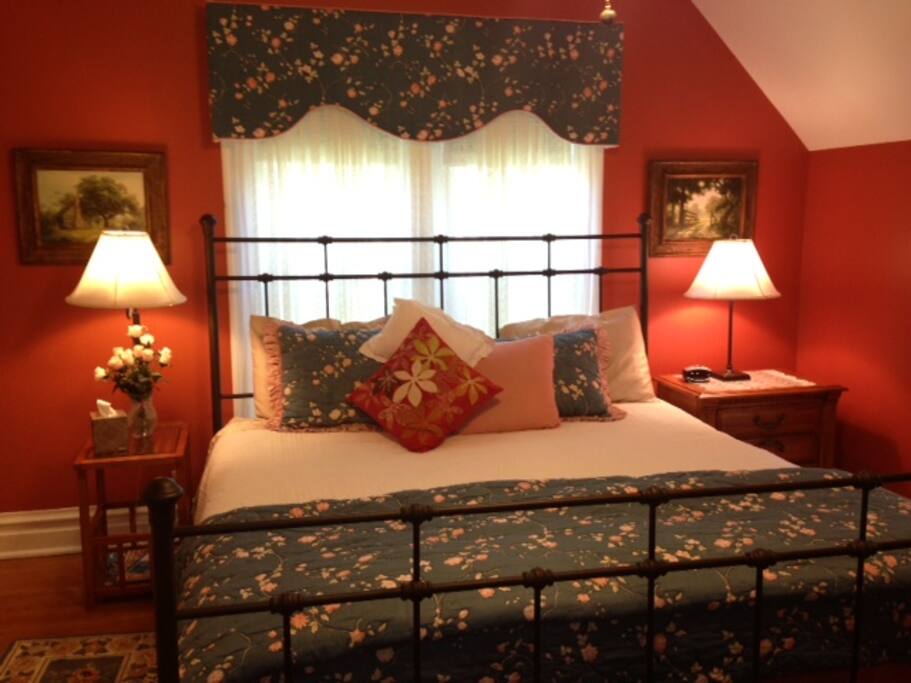 "Il Facino", King bed