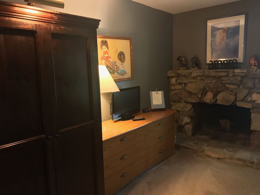 TV is no longer in room