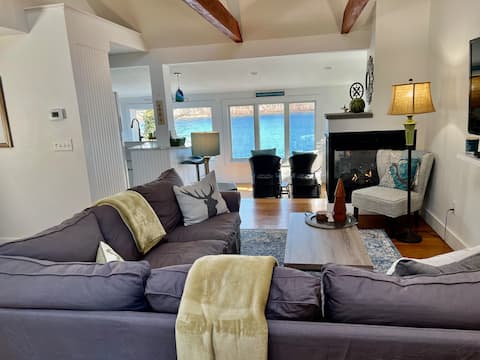 Successful Airbnb property: Stunning Waterfront with Serene Sunrise Views! in Dennis