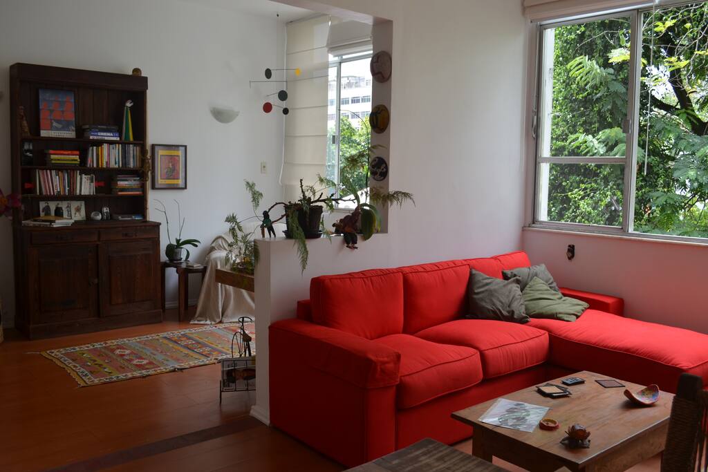 sala e escritorio/ living room and office