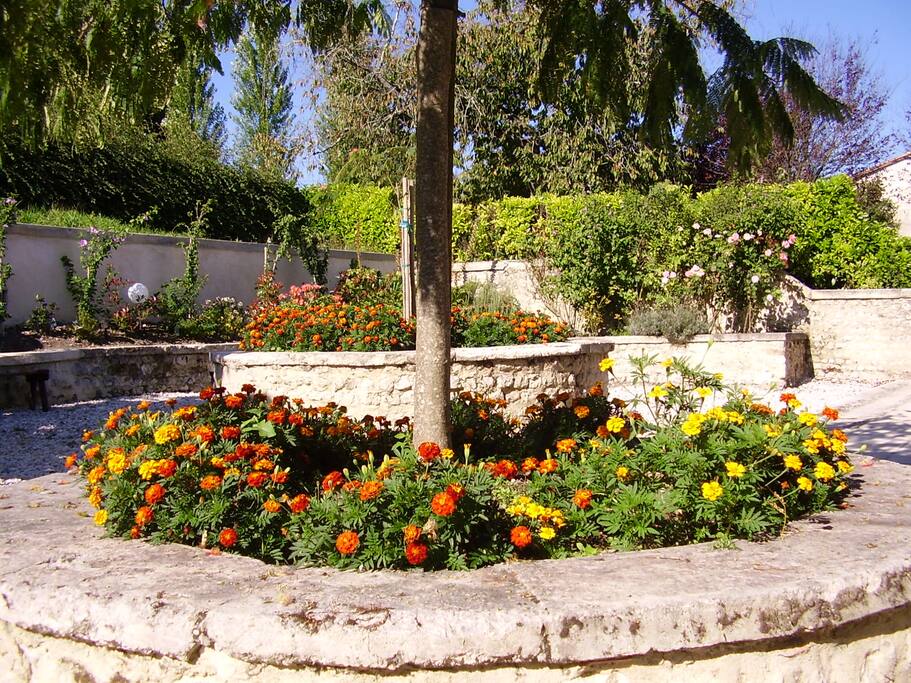 Private Front garden
