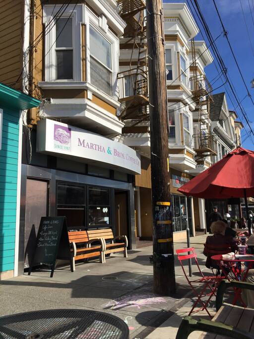 Foto de Martha & Brothers Coffee Company en Noe Valley