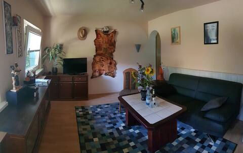 Popular Airbnb listing: Cottage at Agra Park in Dölitz Dösen