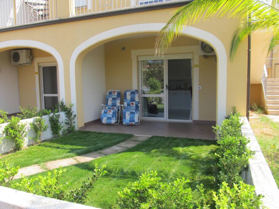 Front of Apartment